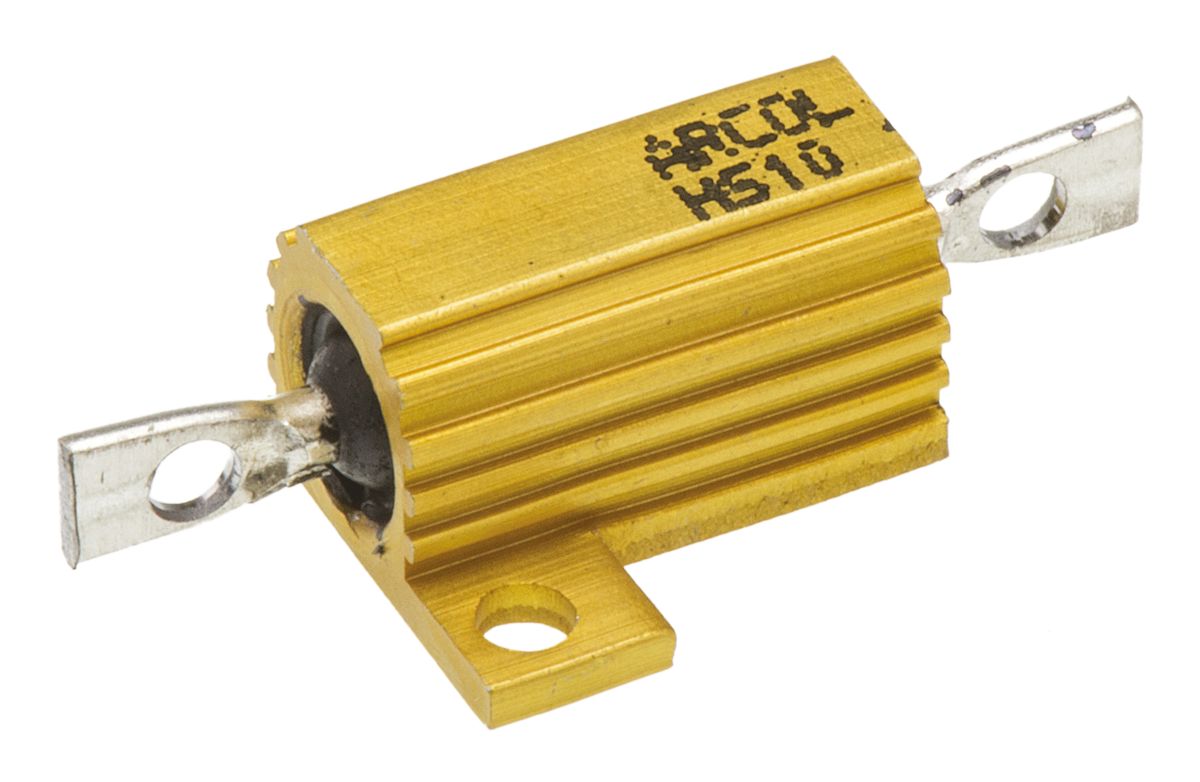 Arcol, 100Ω 10W Wire Wound Chassis Mount Resistor HS10 100R J ±5%