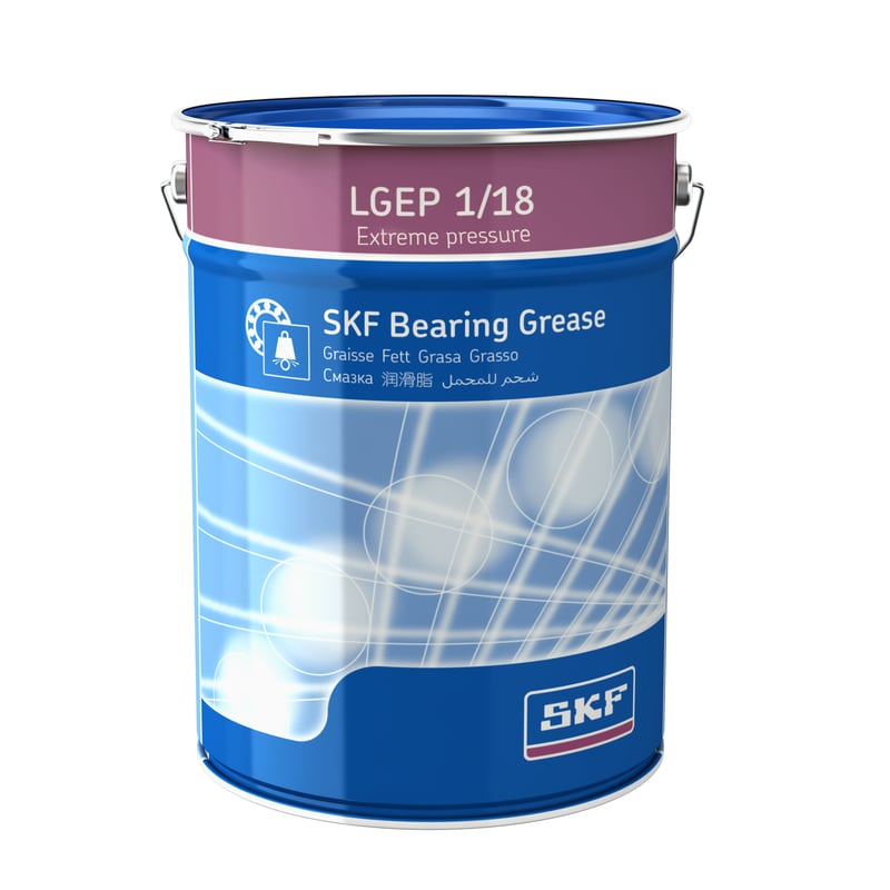 SKF Lithium-Calcium Complex Grease 18 kg Extreme Pressure Bearing Grease