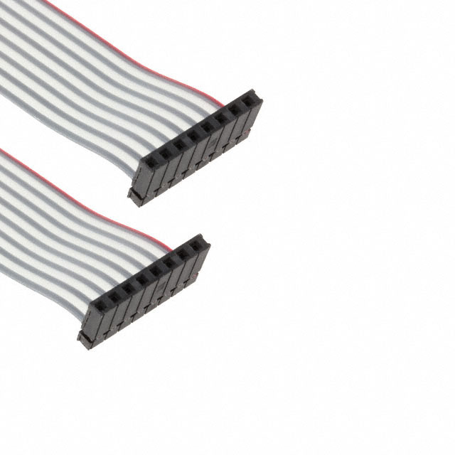 Samtec IDSS Series Ribbon Cable, 1-Way, 127mm Length, IDC to IDC