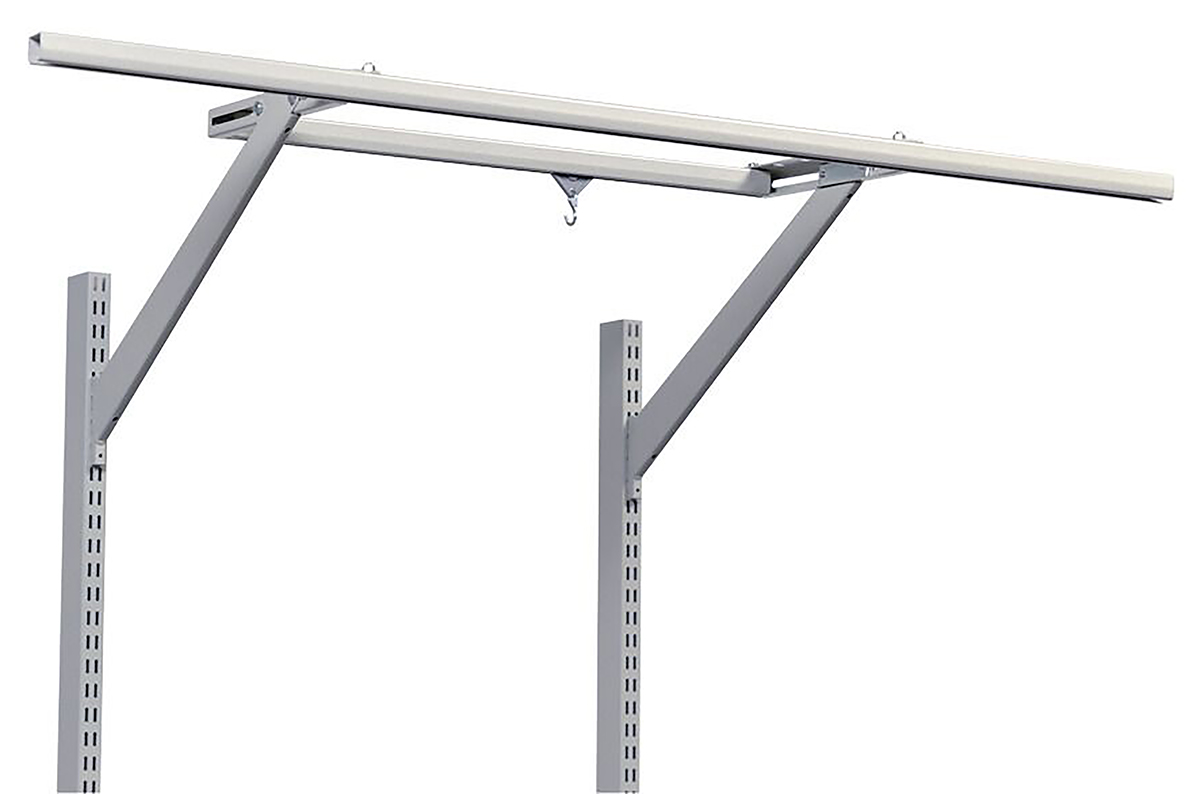 Treston 1800mm Light and Balancer Rail, For Use With Concept Bench
