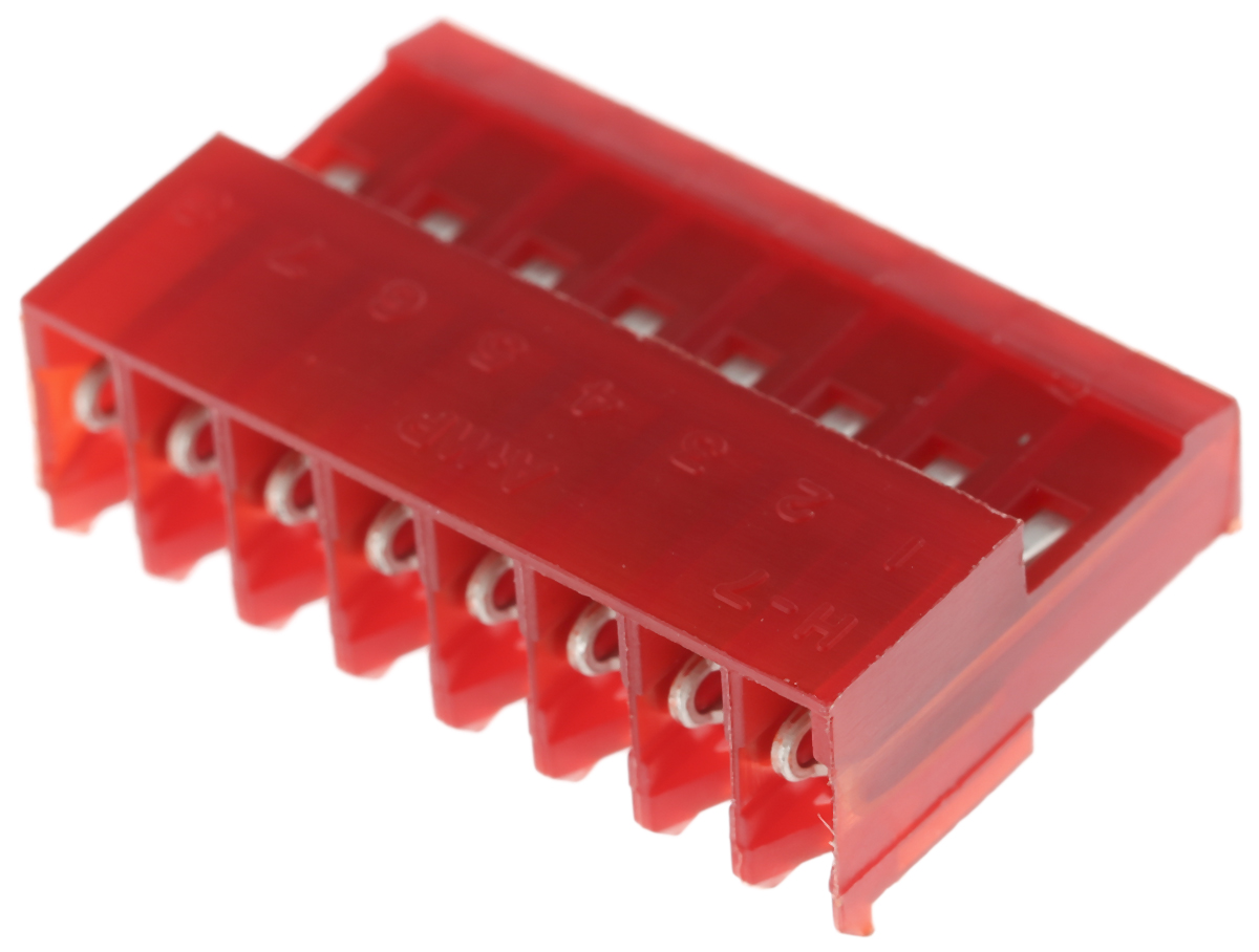 TE Connectivity 8-Way IDC Connector Socket for Cable Mount, 1-Row