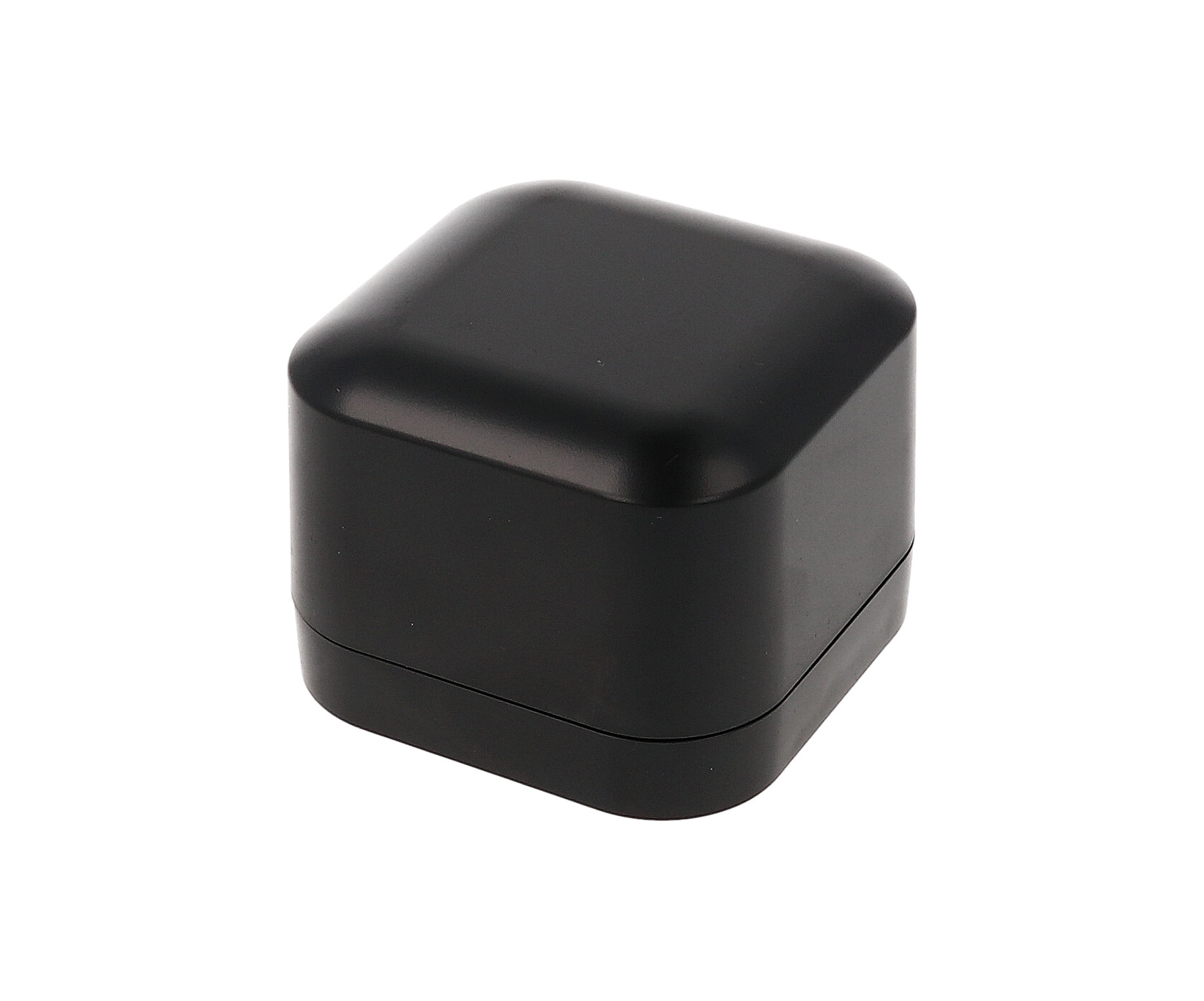 Hammond 1556 Series Black ABS, Plastic General Purpose Enclosure, IP54, Flanged, Black Lid, 80 x 80 x 60mm