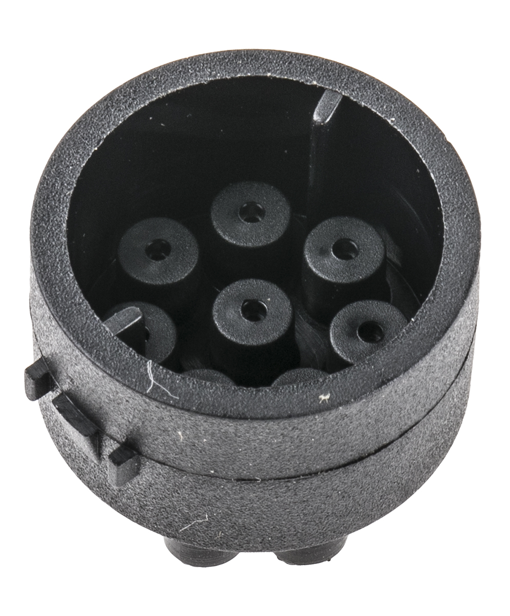 Bulgin Male Connector Insert 8 Way for use with Mini Buccaneer Connector