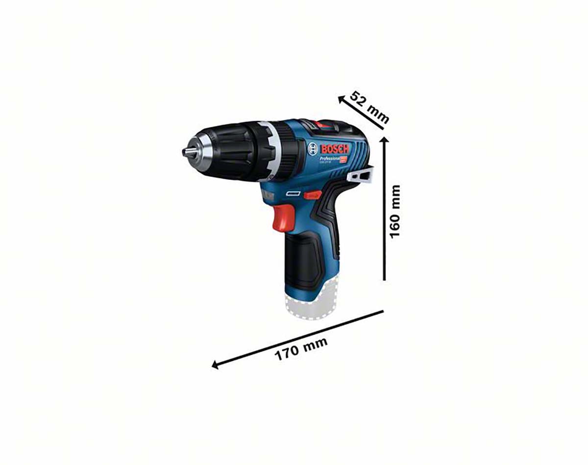 Bosch GSB Autolock 12V Cordless Drill Driver Li-Ion