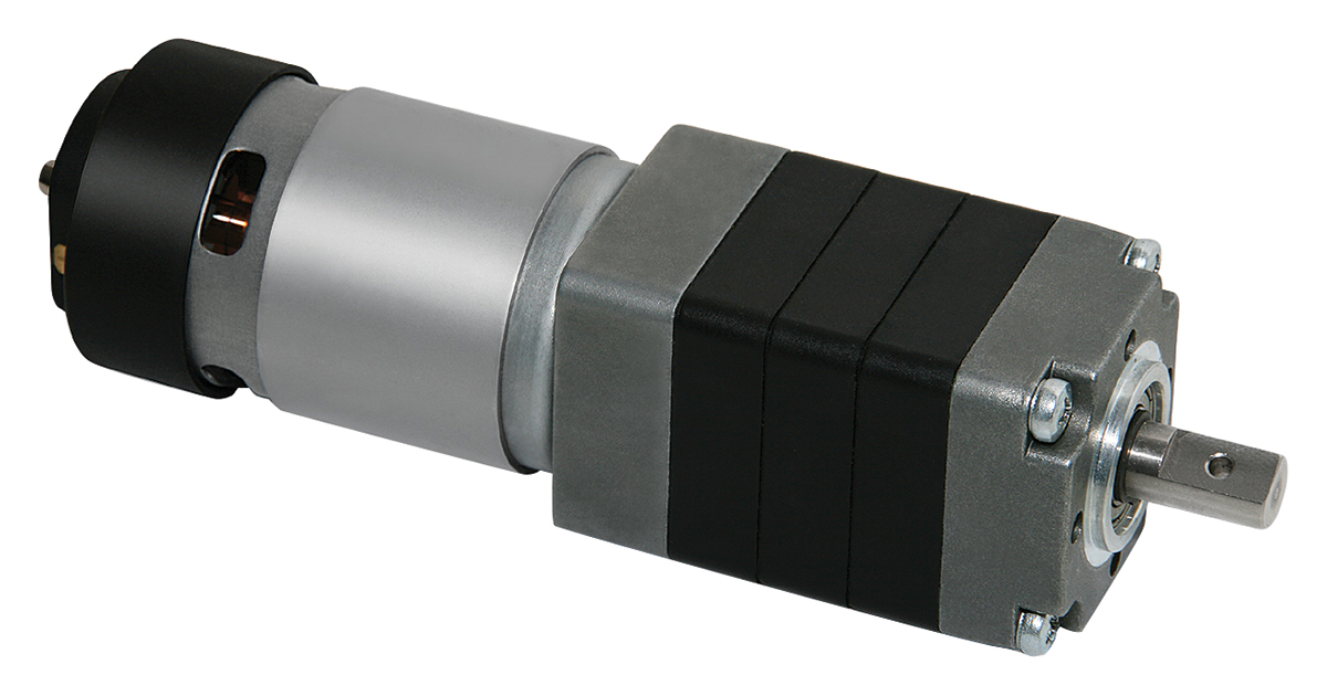 Micromotors Brushed Geared DC Geared Motor, 51.6 W, 24 V dc, 60 Ncm, 470 rpm, 8.2mm Shaft Diameter