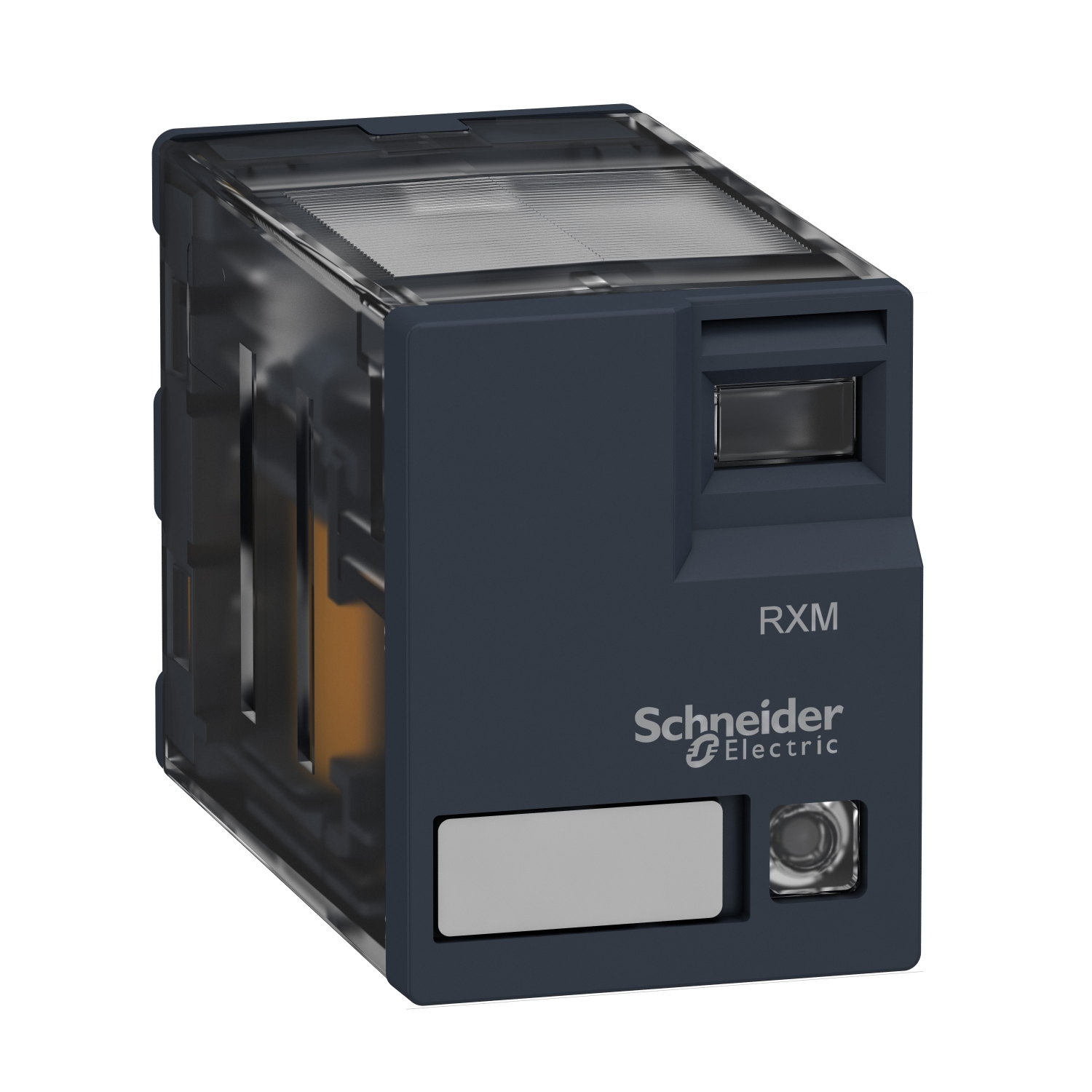 Schneider Electric Plug In Power Relay, 120V ac Coil, 6A Switching Current, 4PDT