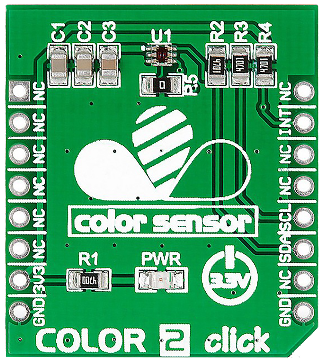 MikroElektronika Colour 2 Click Colour Sensor MikroBus Click Board for ISL29125