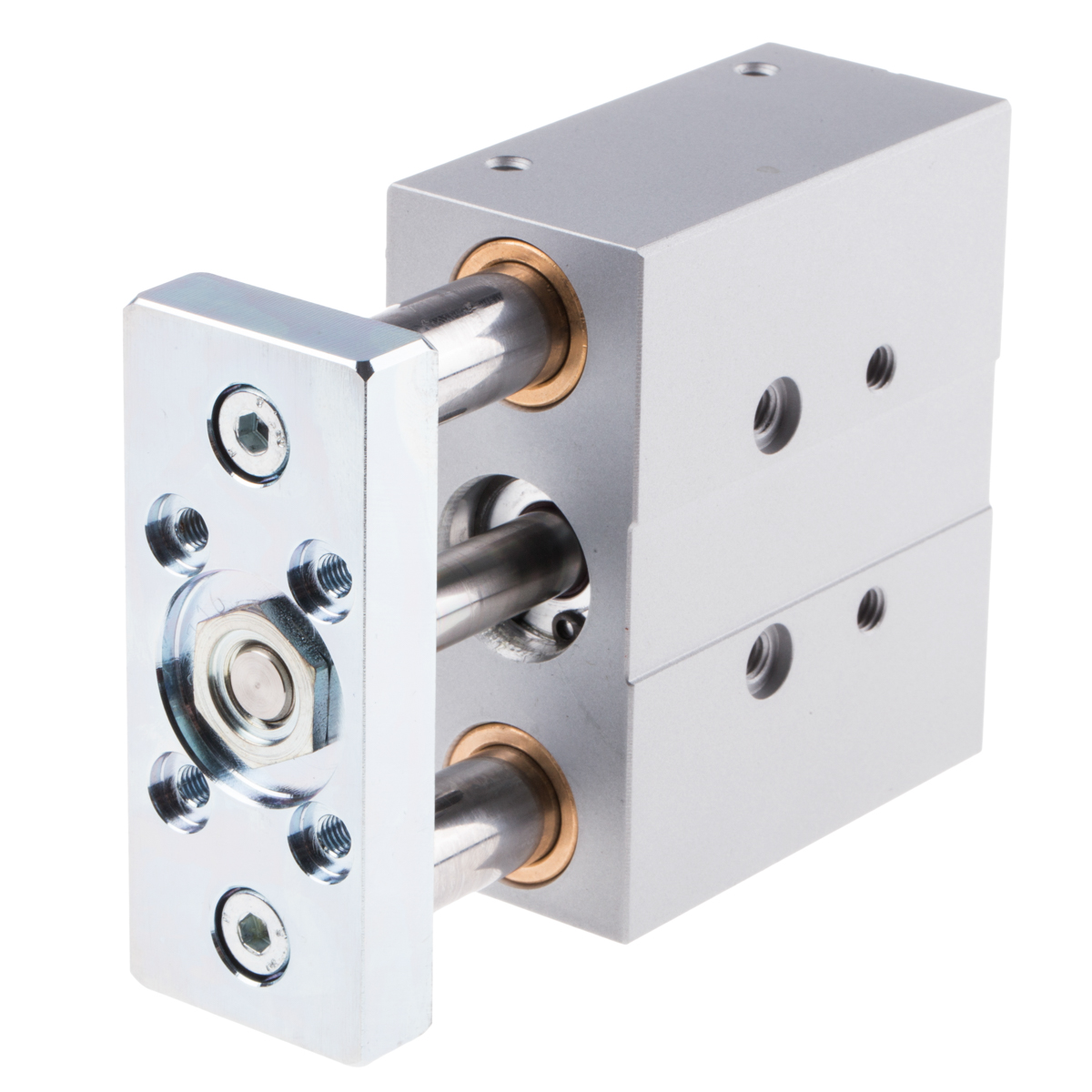 Festo Pneumatic Guided Cylinder - 170842, 20mm Bore, 30mm Stroke, DFM Series, Double Acting