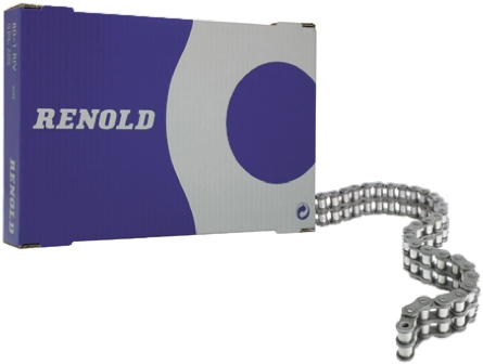Renold 06B-2 Duplex Roller Chain, 10m, Renold (Blue Box)