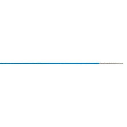 AXINDUS KZ Series Blue 0.22 mm² Hook Up Wire, 24 AWG, 250m, PTFE Insulation, KZ0405B