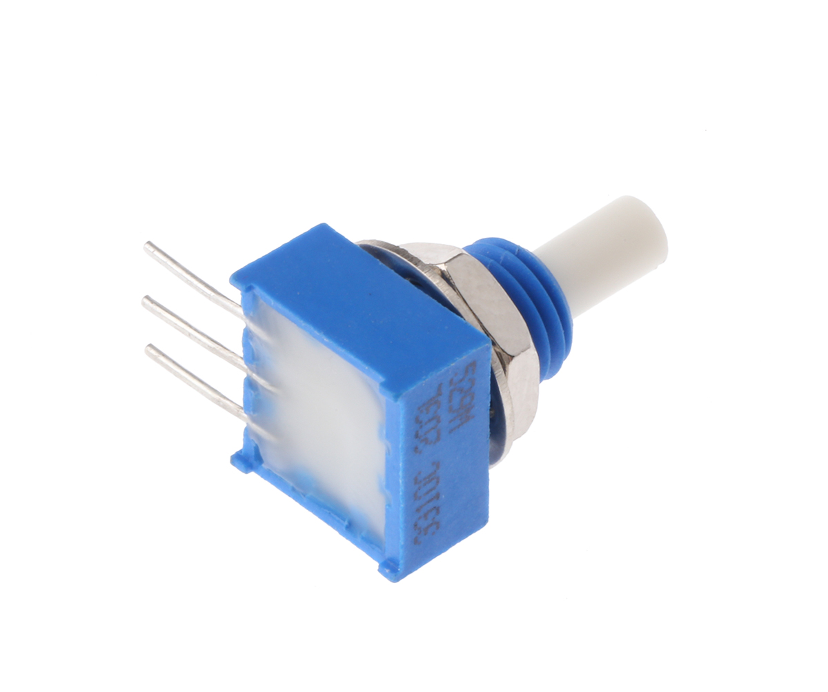 Bourns 3310C Series Conductive Plastic Potentiometer with a 3.17 mm Dia. Shaft, 20kΩ, ±20%, 0.25W, ±1000ppm/°C