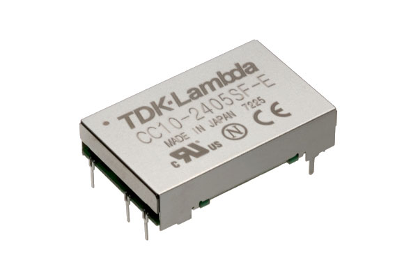 TDK-Lambda CC-E DC-DC Converter, 3.3V dc/ 2.5A Output, 4.5, 9 V dc Input, 10W, Through Hole, +85°C Max Temp -40°C Min