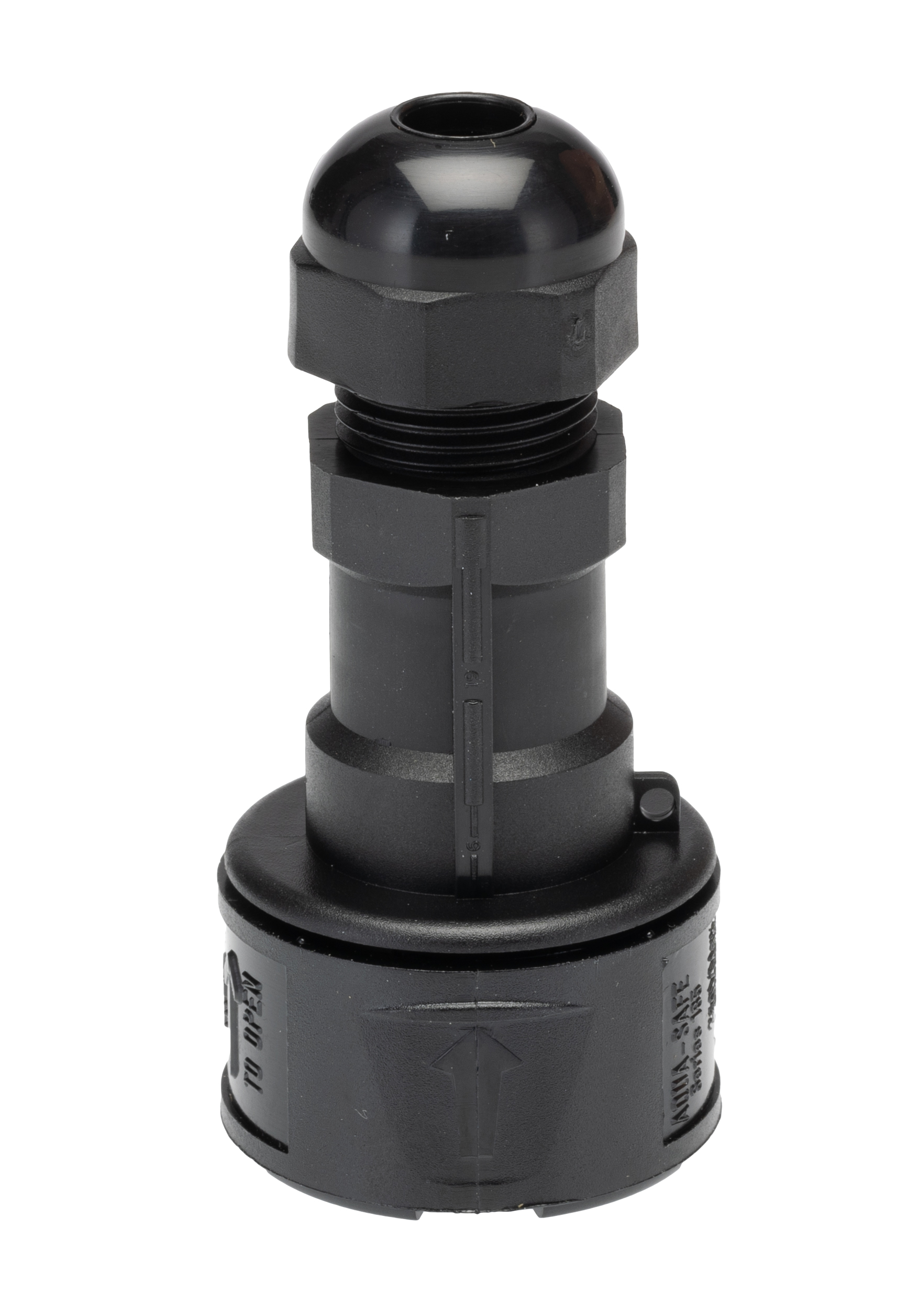 ABB 3 Pole IP68 Rating Cable Mount Male Mains Inline Connector Rated At 16A