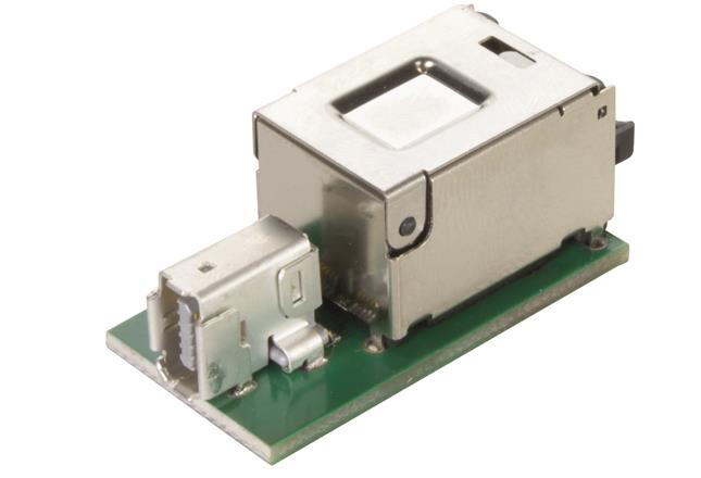 HARTING IX Industrial Series Female Ethernet Connector, PCB Mount, Cat6a 1 Port 8 -Way