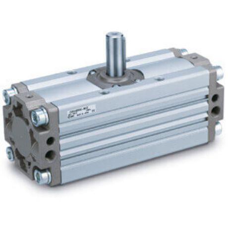 SMC CRA1 Series 10 bar Single Action Rotary Actuator, 180° Rotary Angle, 50mm Bore