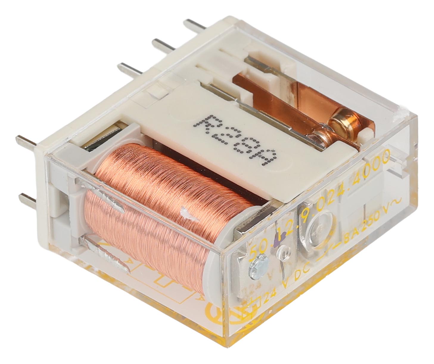 Finder 50 Series 50 Safety Relay 24V 2 Safety Contacts