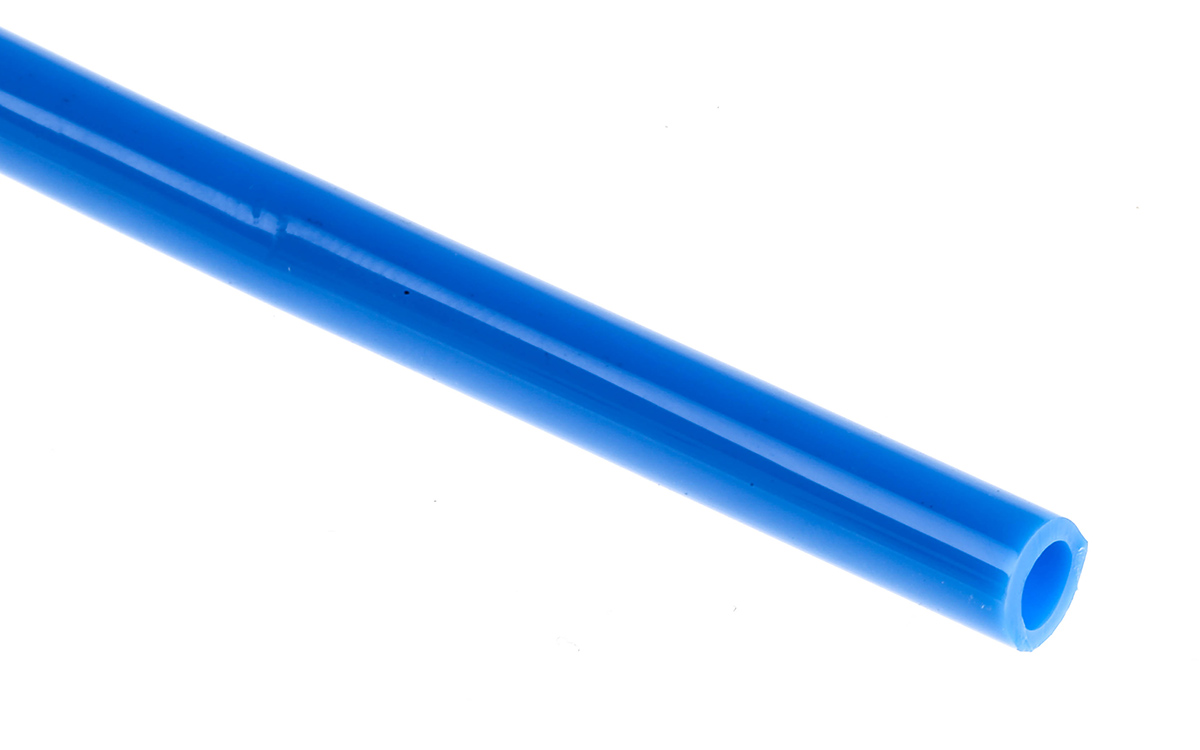 Legris Compressed Air Pipe Blue PUR 6mm x 25m 1025U Series