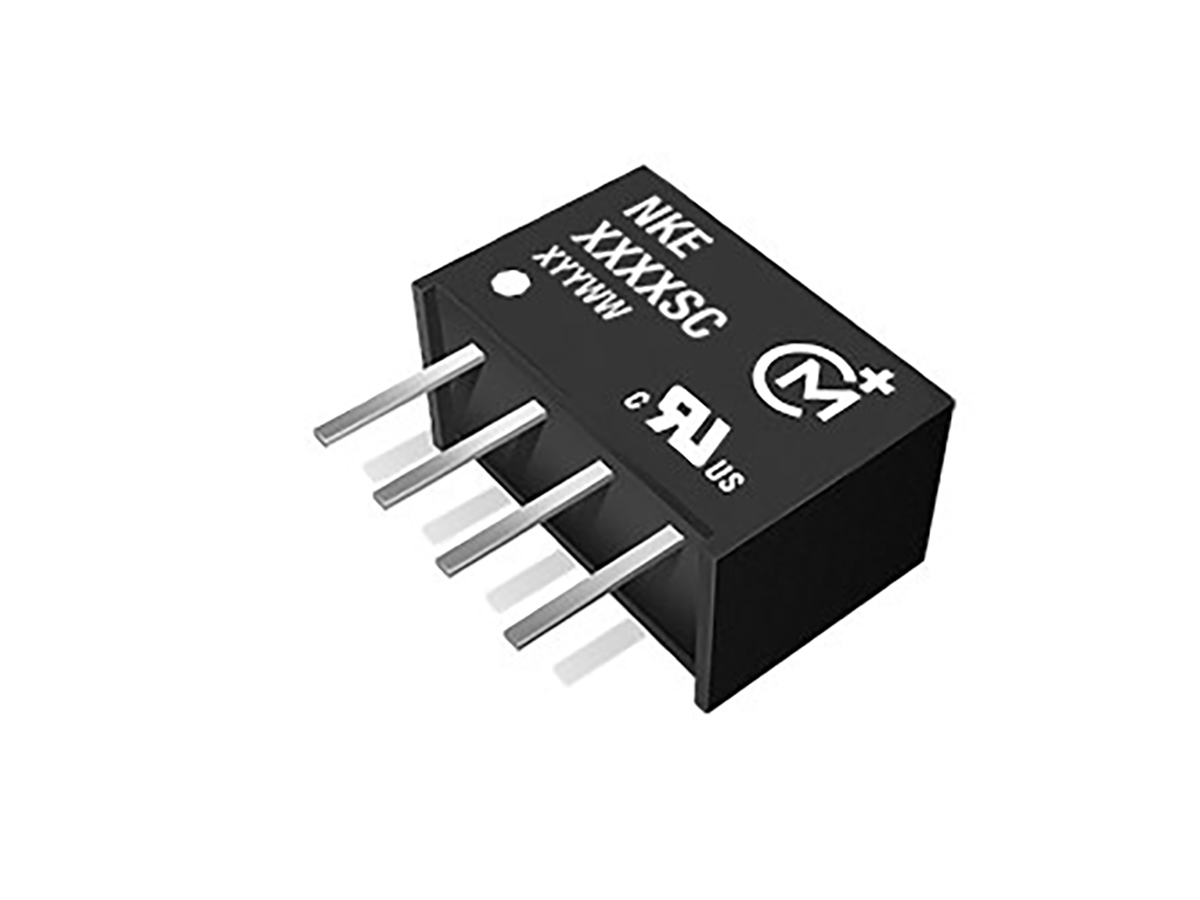 Murata Power Solutions NKE DC-DC Converter, 5V dc/ 200mA Output, 4.5 → 5.5 V dc Input, 1W, Through Hole, +85°C