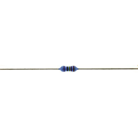 TE Connectivity 274Ω Metal Film Resistor 0.25W ±0.1% YR1B274RCC