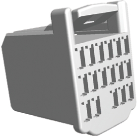 TE Connectivity, MULTILOCK 040 Connector Housing, 2.5mm Pitch, 17 Way, 3 Row