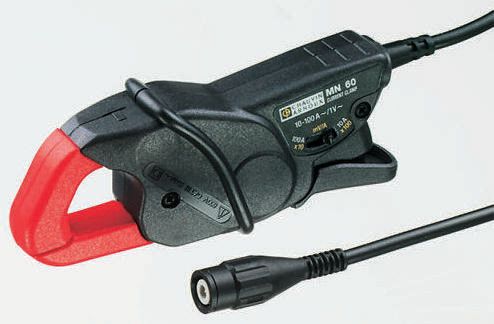 Chauvin Arnoux MN60 Current Clamp, AC Adapter, 200A ac AC Max - RS Calibrated