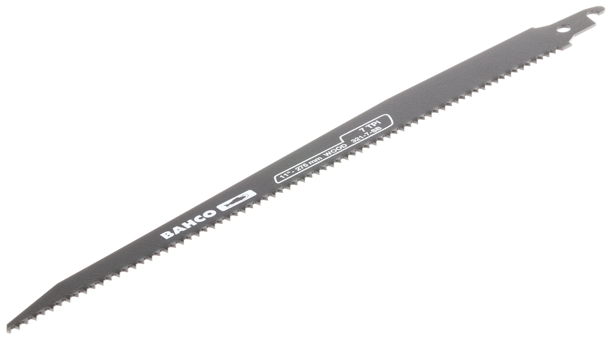Bahco 310 mm Bi-metal Reciprocating Saw Blade, 7 TPI