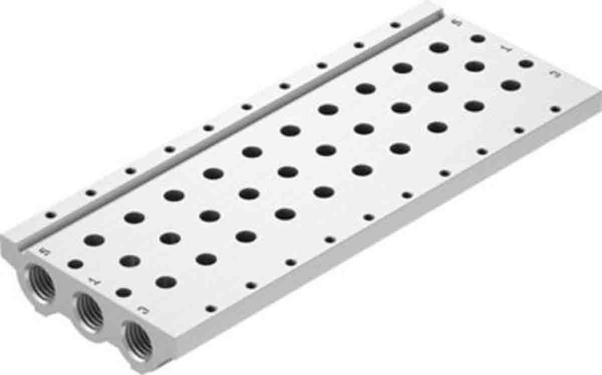 Festo VABM series 12 station G 1/4 Manifold Strip, 566627