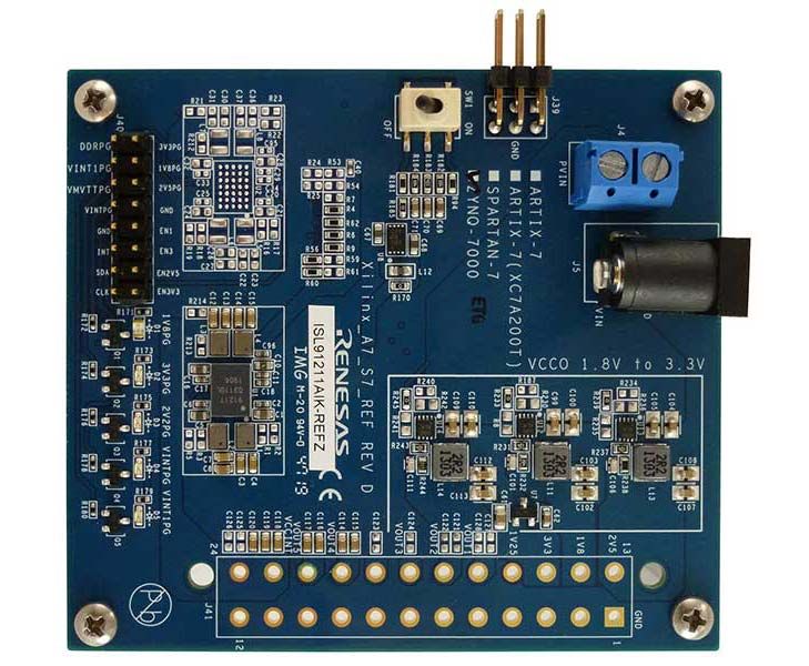 Renesas Electronics ISL91211AIK-REFZ Power Management for ISL91211AIK