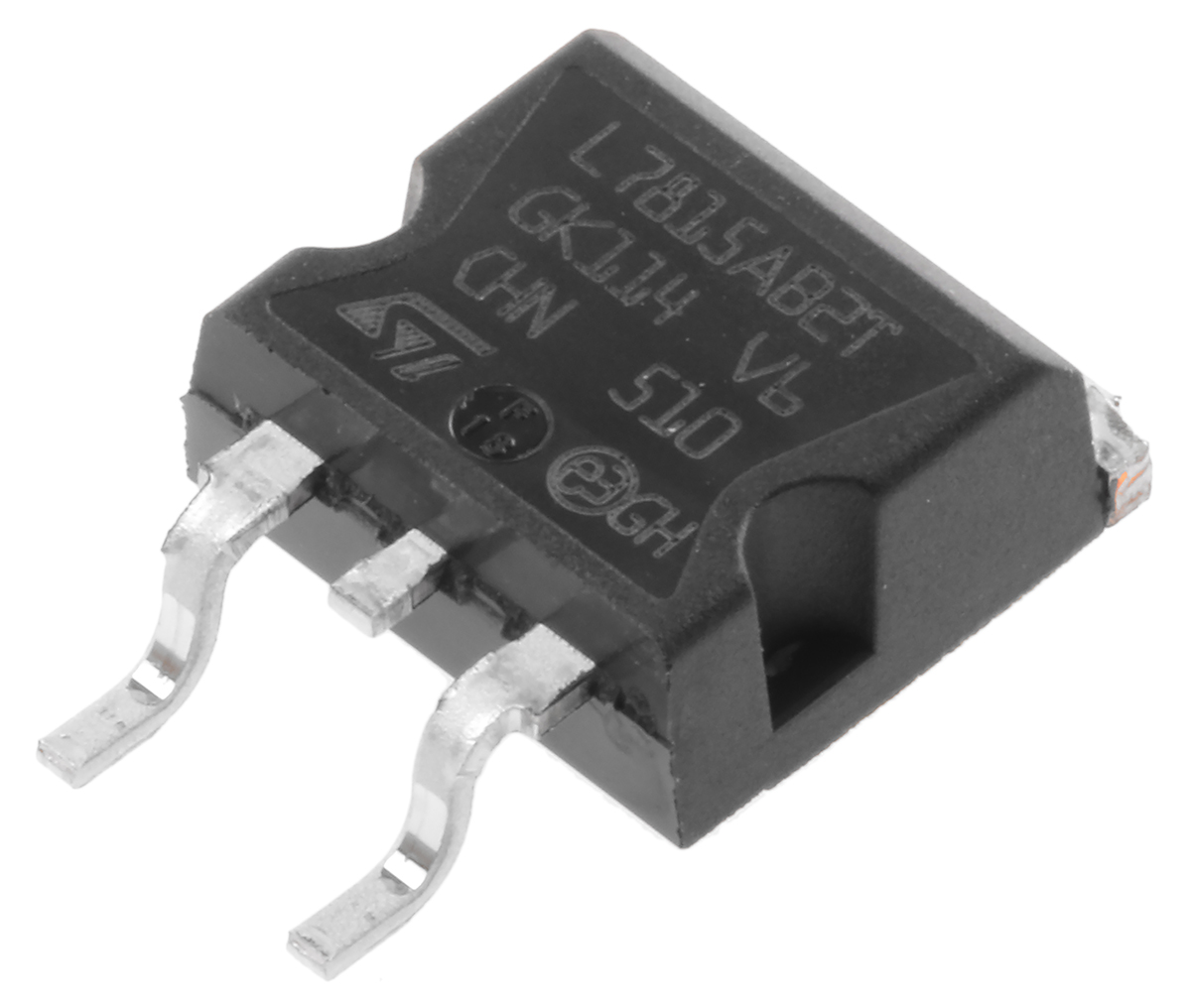 STMicroelectronics L7815ABD2T-TR, Voltage Regulator 35V 3-Pin