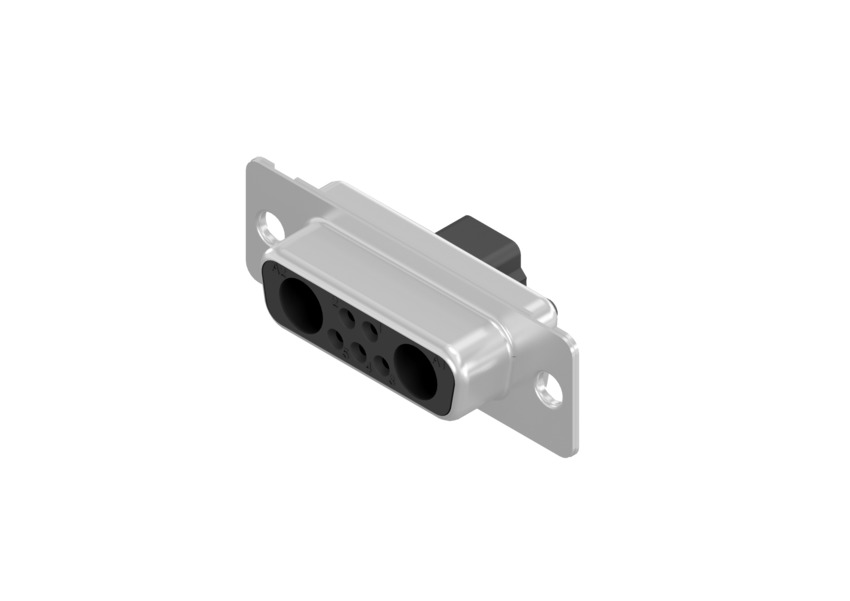 Amphenol CONEC 3007 Panel Mount D-sub Connector Socket