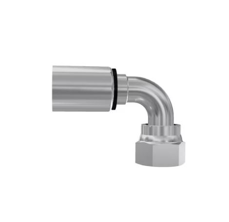Parker Hydraulic Swivel 5/8 in Hose to UNF 1 3/16-12 Female, 1J948-12-10