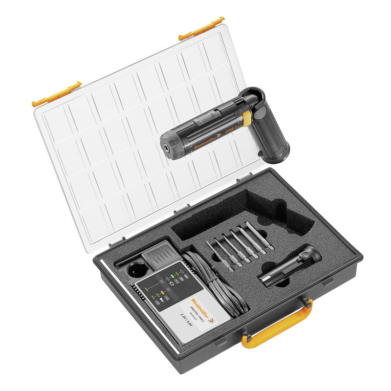 Weidmuller Mains-Operated Torque Screwdriver Torque Screwdriver, 0.3 → 3Nm