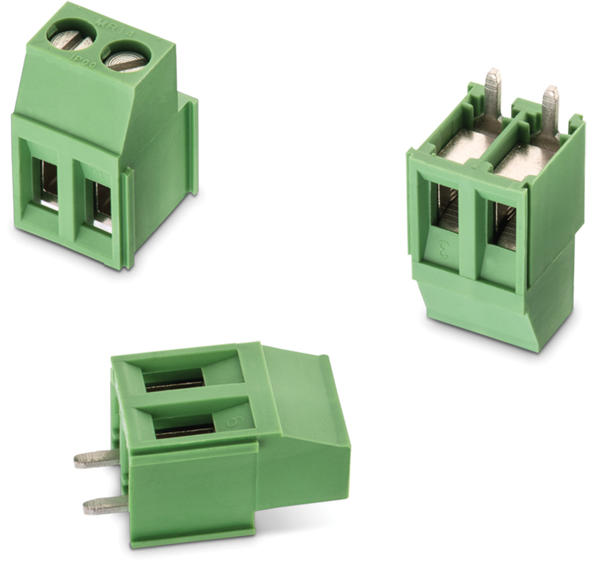 Wurth Elektronik 2527 Series PCB Terminal Block, 2-Contact, 5mm Pitch, PCB Mount, 1-Row, Solder Termination
