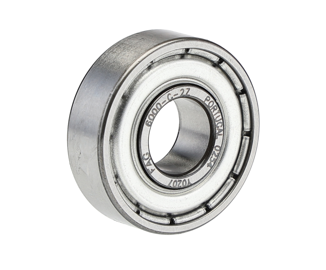 FAG 6000-C-2Z 1 Row Ball Bearing - 10 mm ID, 26 mm OD