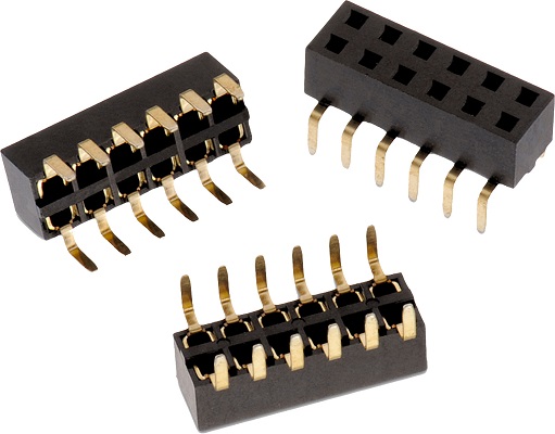 Wurth Elektronik WR-PHD Series Bottom Entry PCB Socket, 32-Contact, 2-Row, 2.54mm Pitch