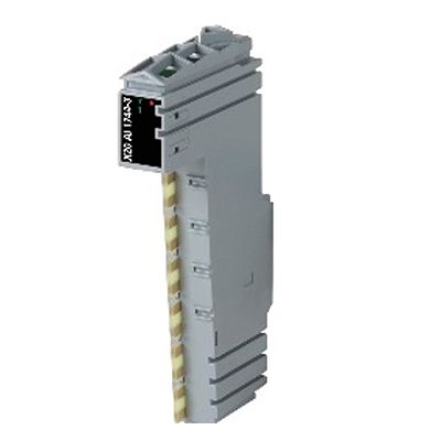 B&R X20 Series Analog I/O Module for Use with PLC's, Differential Input, 24 V dc