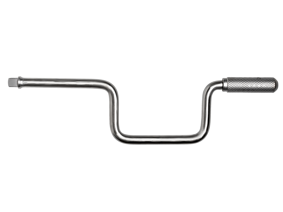 Bahco SS243 1/4 in Square Handle, 300 mm Overall
