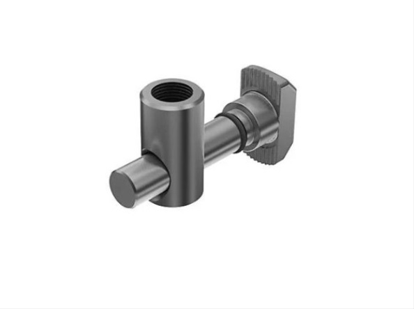 RS PRO M8 Profile Connector, Connecting Component, Strut Profile 40 mm, Groove Size 8mm