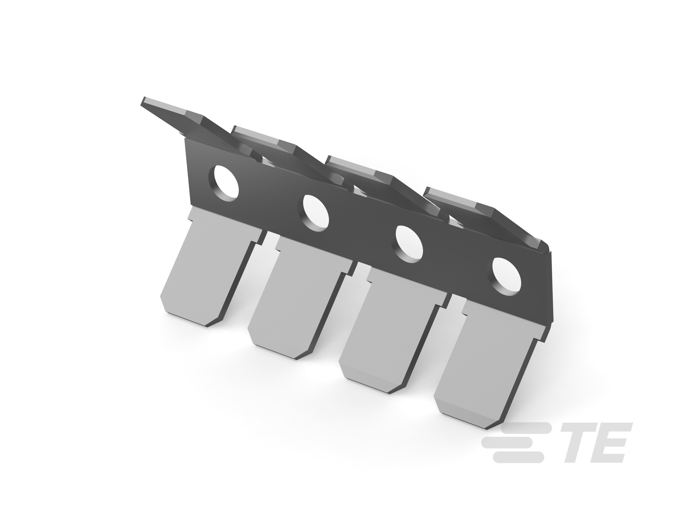 TE Connectivity 41484 Series Crimp Contact, Through Hole Termination