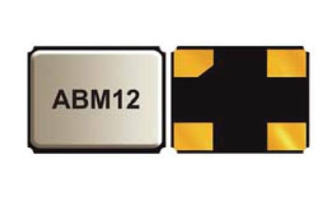 Abracon 32MHz Crystal 20ppm ABM12 4-Pin 1.6 x 1.2 x 0.45mm