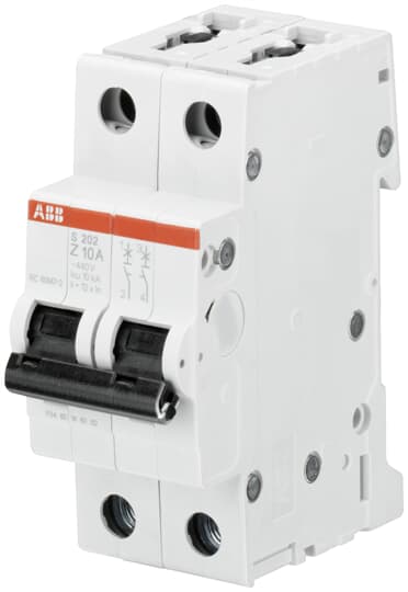 ABB System Pro M Compact S200 MCB, 2P, 32A, Type Z