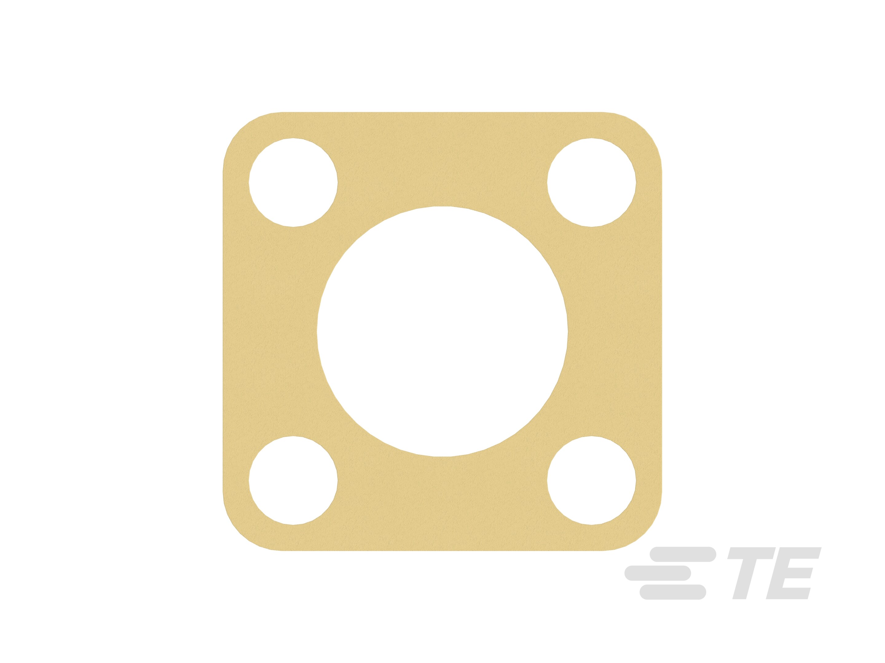 TE Connectivity, Kemtron 92 Circular Connector Seal Gasket, Shell Size 12 diameter 19.05mm for use with MIL-DTL-5015