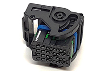 Molex Automotive Connector Socket Grey 32 Way, Crimp Termination 64319-1218