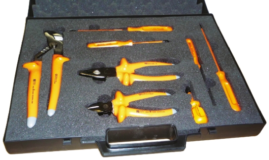 Penta 8 Piece Electrician Tool Kit with Case, Yes