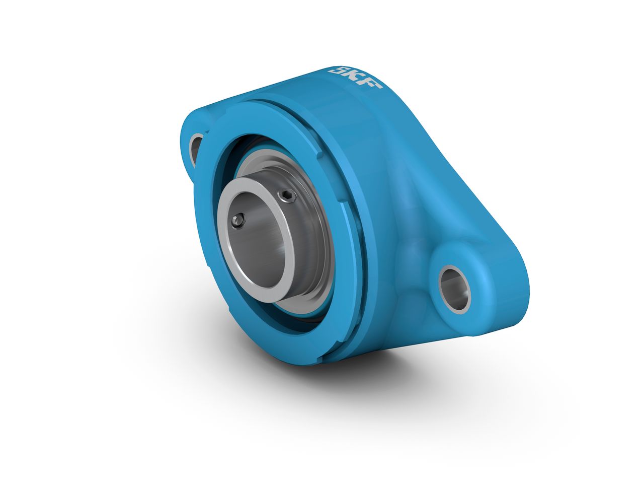 2 Hole Flange Bearing Unit, F2BC 40M-TPSS, 40mm ID