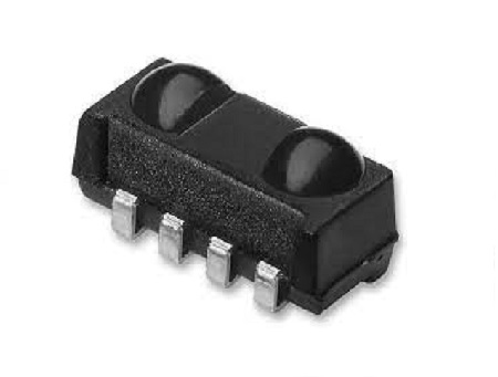 Vishay TSSP95038TR, 38kHz IR Receiver, 950nm ± 50 °, 8m Range, 2 V - 3.6V, SMT, 6.8 x 3 x 3.2mm