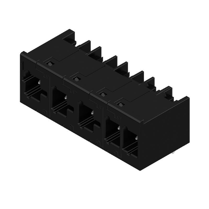 Weidmüller OMNIMATE4.0 Series Terminal Block Connector, 5-Contact, 7.5mm Pitch, PCB Mount, 1-Row, Through Hole