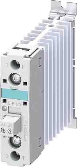 Siemens 3RF2 Series Solid State Relay, 20 A Load, DIN Rail Mount, 230 V Load
