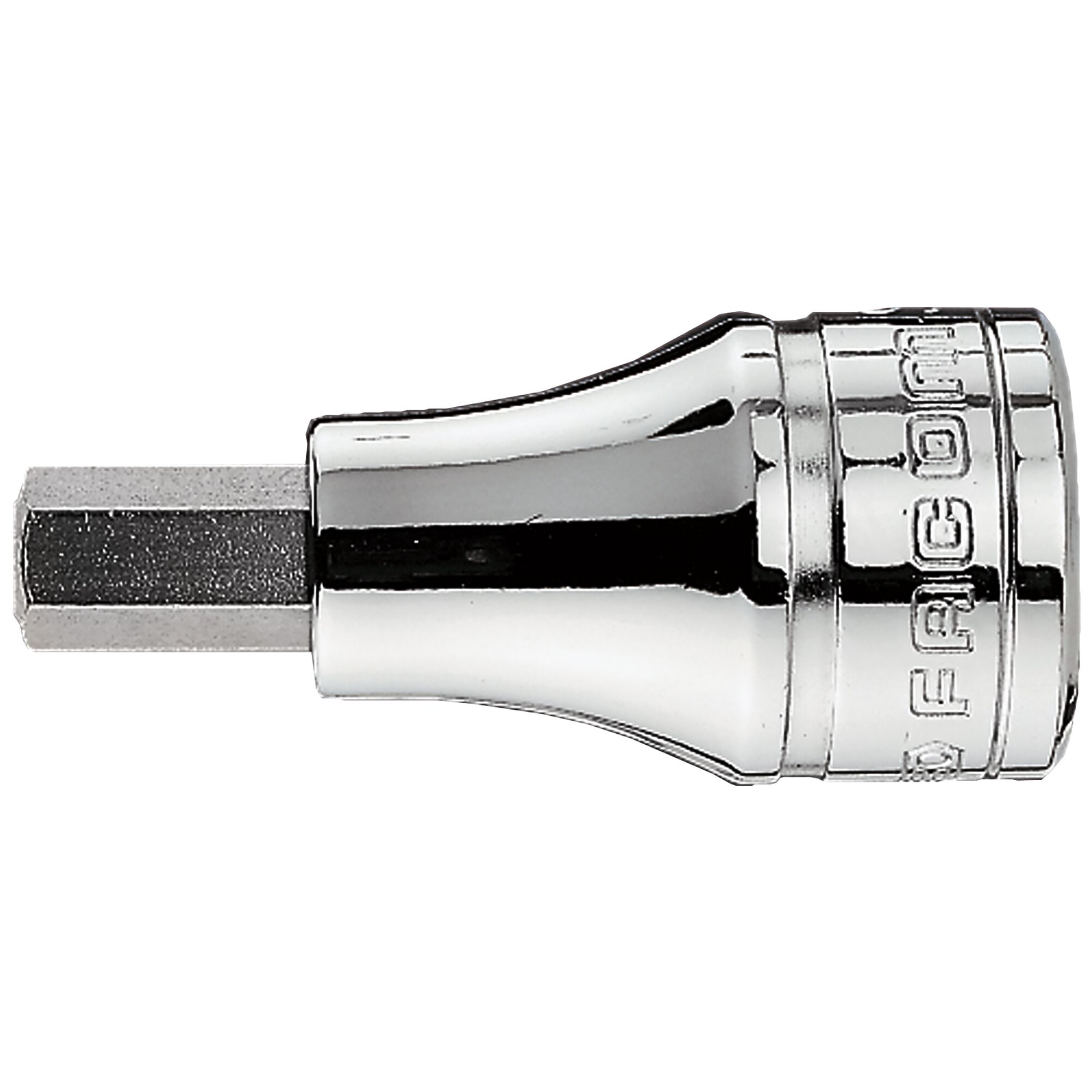 Facom 1/2 in Drive Bit Socket, Hex Bit, 5/16in, 54 mm Overall Length