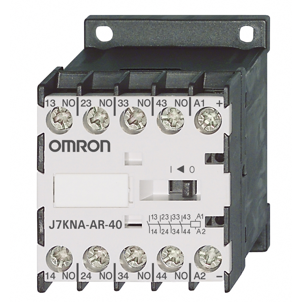 Omron Contactor, 24 V dc Coil, 4-Pole, 10 A, 4NO